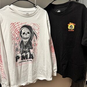 2 Lurking Class Shirts (L)
